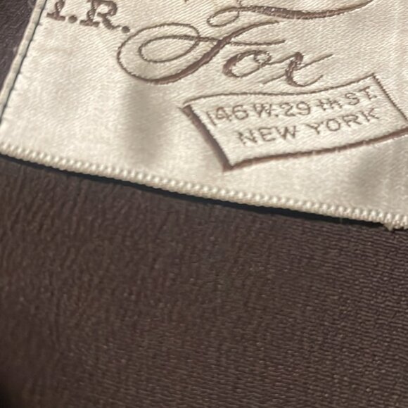 Vintage I.R. Fox New York Mink Fur Jacket – Brown Luxury 50s/60s - Picture 2 of 8